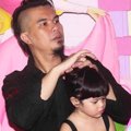 Ahmad Dhani di Pesta Ulang Tahun Safeea ke-3