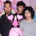 Ahmad Dhani, El Rumi dan Dul Jaelani di Pesta Ulang Tahun Safeea