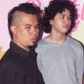 Ahmad Dhani dan Dul Jaelani di Pesta Ulang Tahun Safeea