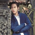 Jung Woo Saat Pemotretan Majalah Allure di Bali