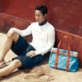 Jung Woo Saat Pemotretan Majalah Allure di Bali