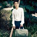 Jung Woo Saat Pemotretan Majalah Allure di Bali