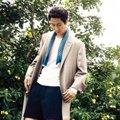 Jung Woo Saat Pemotretan Majalah Allure di Bali
