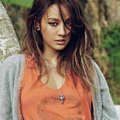 Lee Hyori Saat Pemotretan Majalah Cosmopolitan di Bali