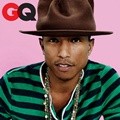 Pharrell Williams dengan Topi yang Jadi Ciri Khasnya
