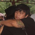 Posan Tobing Saat Pemakaman Murry Koes Plus