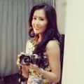 Ardina Rasti Tengah Melakukan Pemotretan untuk Sampul Majalah Travelounge