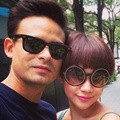 Ashraf Sinclair dan Bunga Citra Lestari Berlibur ke Bangkok