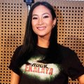 Happy Salma di Jumpa Pers 'Wayang Orang Rock Ekalaya'