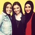 Dewi Sandra, Raline Shah dan Zaskia Adya Mecca