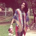 Fanny Fabriana Berlebaran di Tasikmalaya