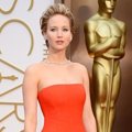 Jennifer Lawrence di Red Carpet Oscar 2014