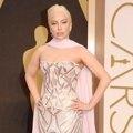 Lady GaGa di Red Carpet Oscar 2014