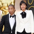 Pharrell Williams dan Helen Lasichanh di Red Carpet Oscar 2014