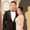 Channing Tatum dan Jenna Dewan di Red Carpet Oscar 2014