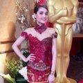 Cinta Laura di Red Carpet Oscar 2014
