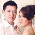 Shandy Aulia Bersama David Herbowo