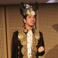 Ariyo Wahab Saat Latihan Teater Musikal 'Siti Nurbaya'