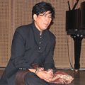 Denny Malik Saat Latihan Teater Musikal 'Siti Nurbaya'