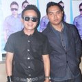 Megi Bievo dan Ivando Camall Saat Peluncuran Single 'Gadisku'