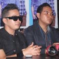 Megi Bievo dan Ivando Camall Saat Peluncuran Single 'Gadisku'