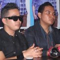 Megi Bievo dan Ivando Camall Saat Peluncuran Single 'Gadisku'
