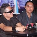 Megi Bievo dan Ivando Camall Saat Peluncuran Single 'Gadisku'