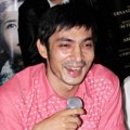 Abimana Aryasatya di Jumpa Pers Film '99 Cahaya di Langit Eropa Part 2'