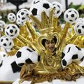 Penampilan dari Sekolah Samba Uniao da Ilha