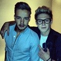 Liam Payne Foto Bersama Niall Horan