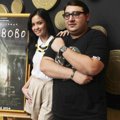 Revalina S. Temat dan Daniel Topan Saat Jumpa Pers Film 'Oo Nina Bobo'