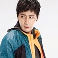 Jang Dong Gun di Katalog KOLON Sport 2014