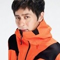 Jang Dong Gun di Katalog KOLON Sport 2014