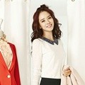 Song Ji Hyo di Katalog Fashion Yesse Edisi Musim Semi 2014