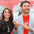 Acha Septriasa dan Rio Dewanto di Premiere Film 'Aku Cinta Kamu'