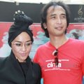 Piyu Padi dan Inna Kamarie di Premiere Film 'Aku Cinta Kamu'
