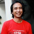 Piyu Padi di Premiere Film 'Aku Cinta Kamu'