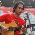 Piyu Padi di Premiere Film 'Aku Cinta Kamu'