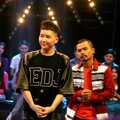 Dea Ananda, Rangga Moela SM*SH dan Wendi Cagur di Acara 'Slide Show'