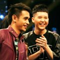 Ajun Perwira dan Rangga Moela SM*SH di Acara 'Slide Show'