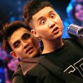 Vicky Nitinegoro dan Rangga Moela SM*SH di Acara 'Slide Show'