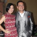 Alvin Adam dan Becky Tumewu di Acara '10 Tahun Perjuangan Berbagi Sehat untuk Indonesia'