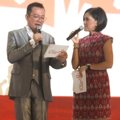 Alvin Adam dan Becky Tumewu di Acara '10 Tahun Perjuangan Berbagi Sehat untuk Indonesia'