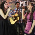 Ashanty dan Nindy di Acara 'Charity for Kelud'
