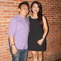 Augie Fantinus dan Adriana Bustami di Acara 'Charity for Kelud'