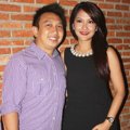 Augie Fantinus dan Adriana Bustami di Acara 'Charity for Kelud'