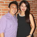 Augie Fantinus dan Adriana Bustami di Acara 'Charity for Kelud'