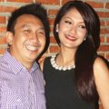 Augie Fantinus dan Adriana Bustami di Acara 'Charity for Kelud'