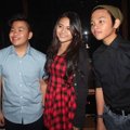 Aurel Hermansyah dan CJR di Acara 'Charity for Kelud'