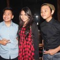 Aurel Hermansyah dan CJR di Acara 'Charity for Kelud'